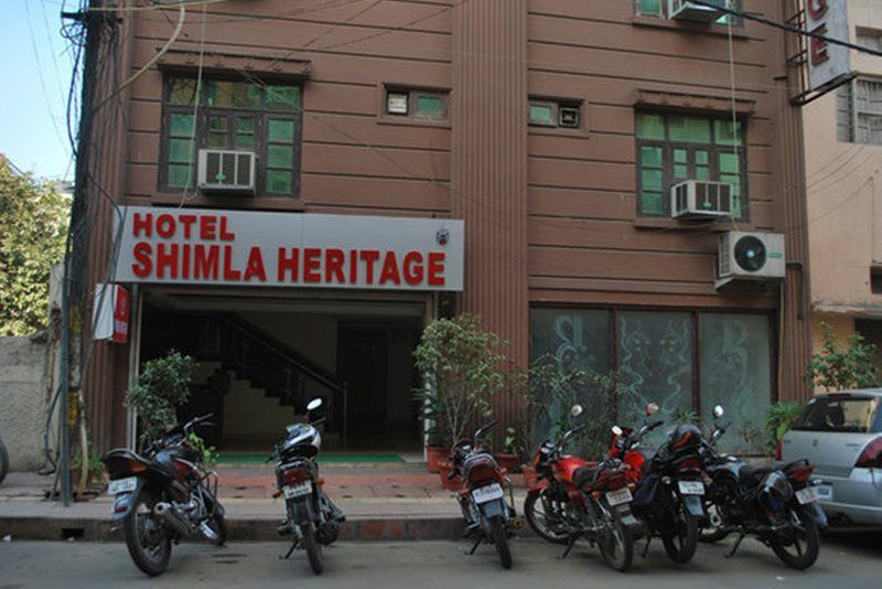 Hotel Shimla Heritage Делхи Екстериор снимка