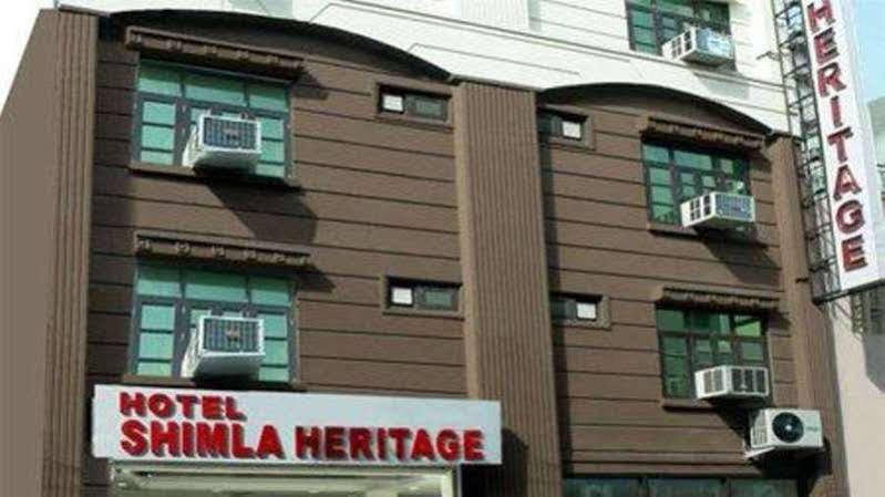 Hotel Shimla Heritage Делхи Екстериор снимка