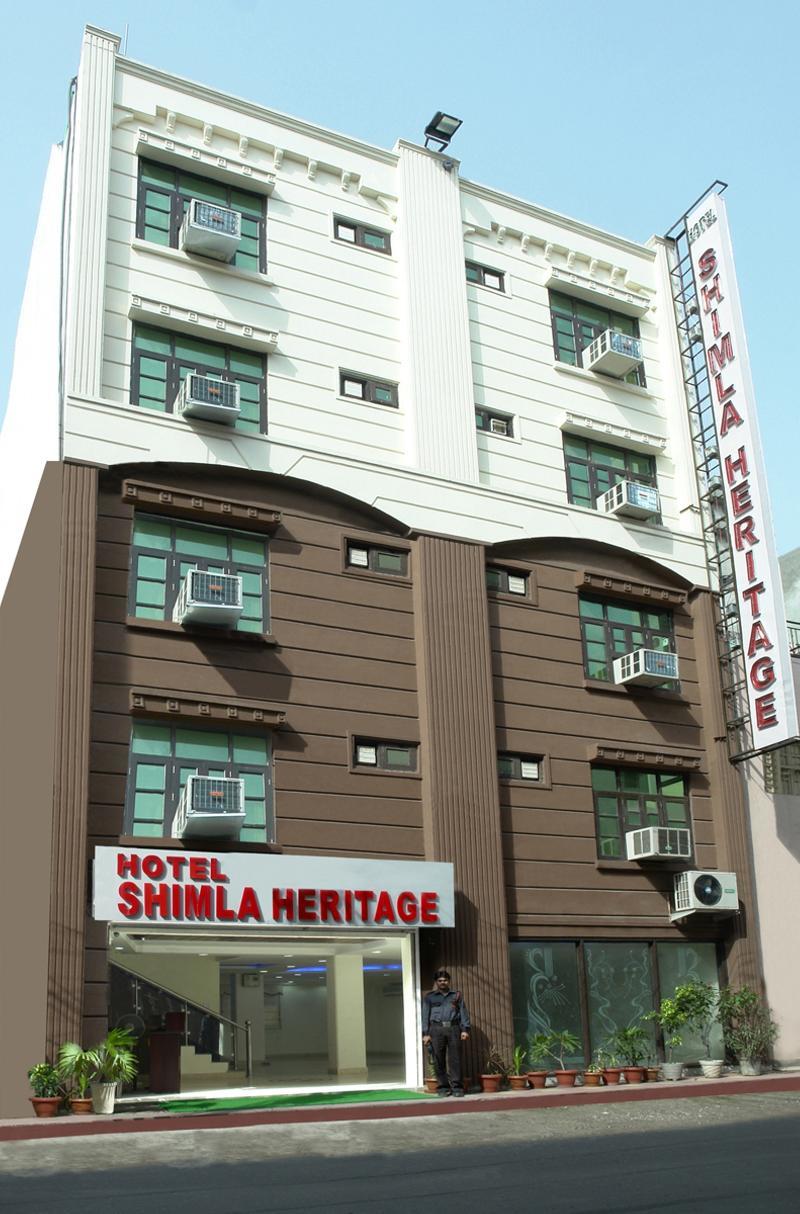 Hotel Shimla Heritage Делхи Екстериор снимка