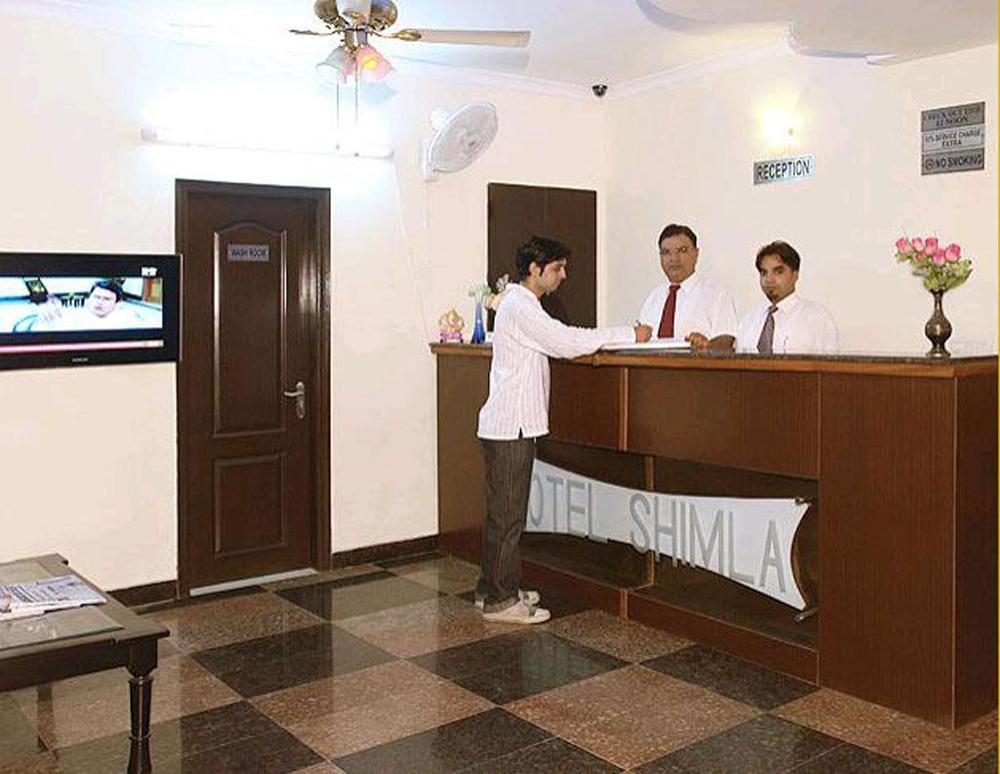 Hotel Shimla Heritage Делхи Екстериор снимка